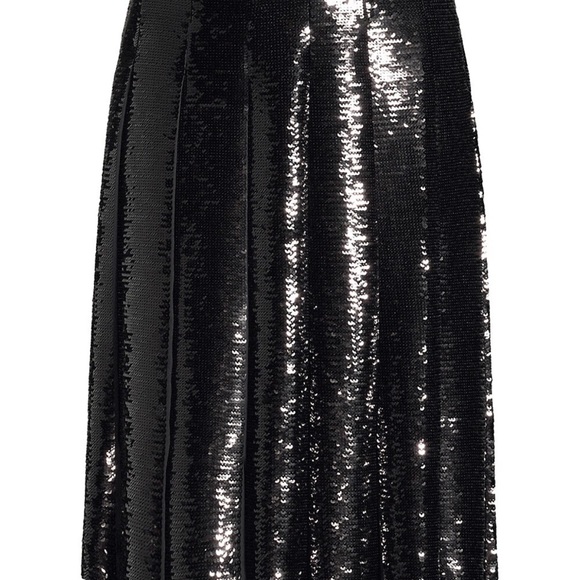 Michael kors midi sequin skirt. - Picture 5 of 12